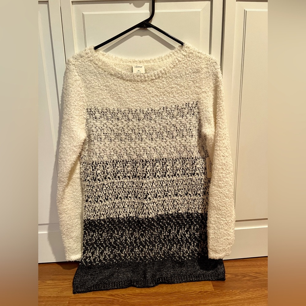Soma textured tunic sweater